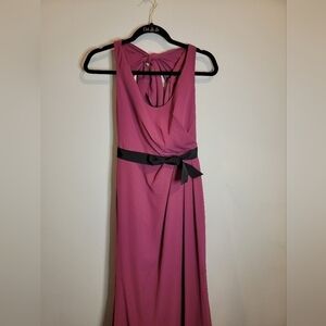 White by Vera Wang Long Mulberry Evening Gown size 0